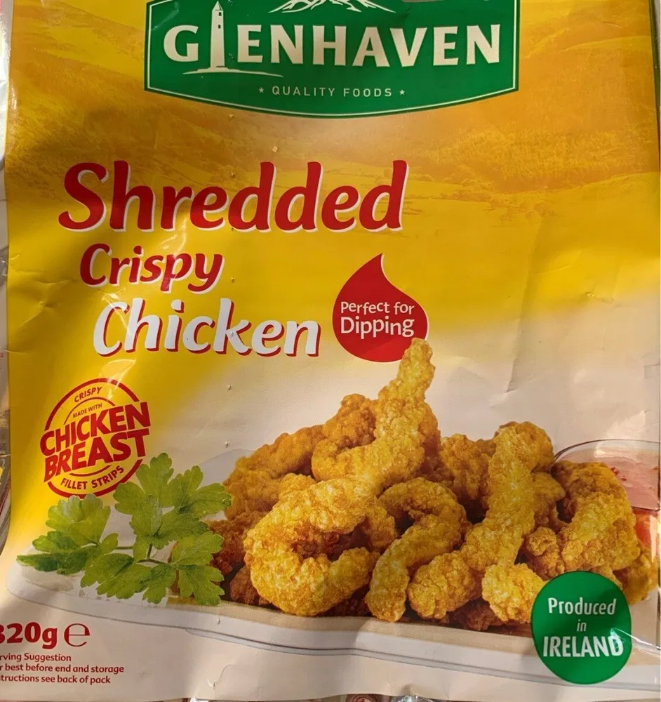 COME HOW GINHAW MADE IN WICKLOW WITH 100% CHICKEN