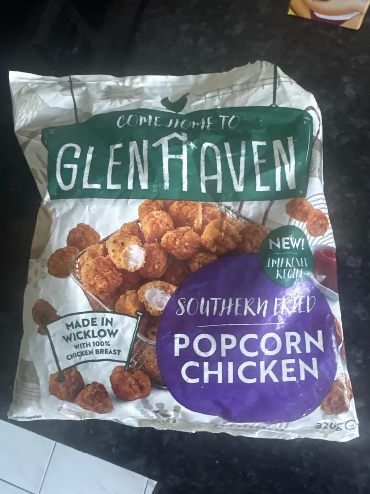 Popcorn chicken
