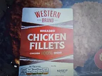 breaded chicken fillets