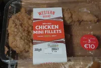 Breaded Chicken Mini Fillets