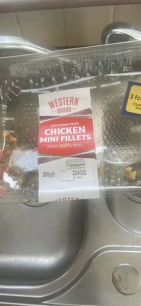 Southern Fried Chicken Mini Fillets