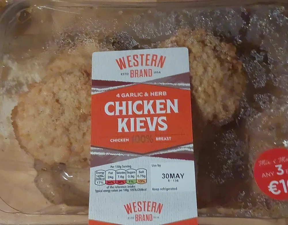 Chicke Kievs