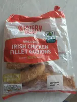 Breaded Irish Chicken Fillet Goujons