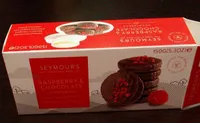 Raspberry and Chocolate Shortbread