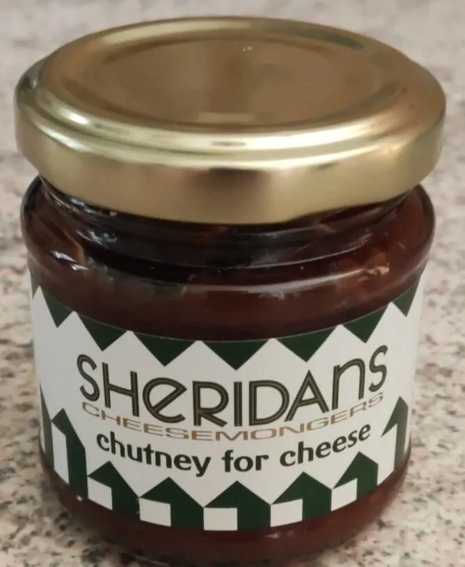 Sheridan's Cheesemongers Chutney for cheese