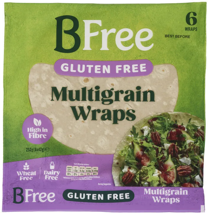 Multigrain wraps