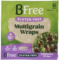 Multigrain wraps