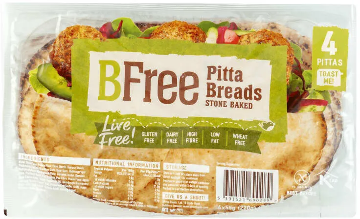 Pitta Breads Stone Baked