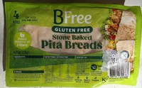 Stone Baked Pita Breads