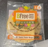 Sweet Potato Wraps