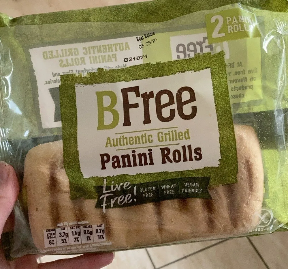 Authentic Grilled Panini Rolls