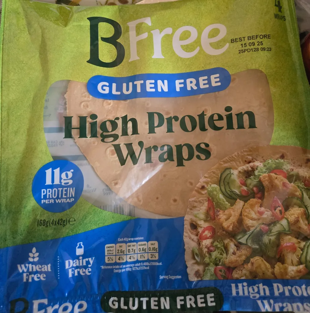 High Protein Wraps