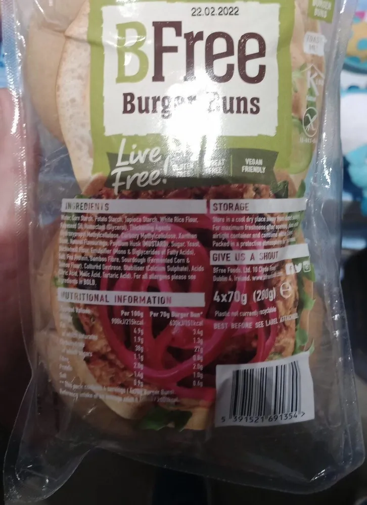 Burger buns
