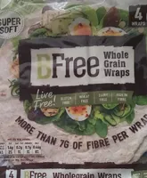 Bfree wholegrain wraps