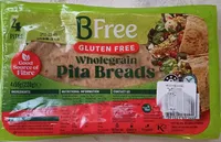 Whole grain pita bread