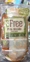 Stone Baked Pitta Breads