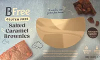 Salted Caramel Brownies Gluten Free
