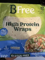 High Protein Wraps