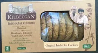 Irish oat cookies