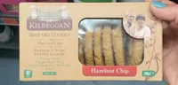 Hazelnut chip Irish Oat Cookies