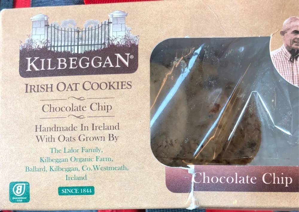 Kilbeggan Irish Oat Cookies