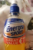 Energise Sport Orange
