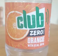 Zero sugar orange