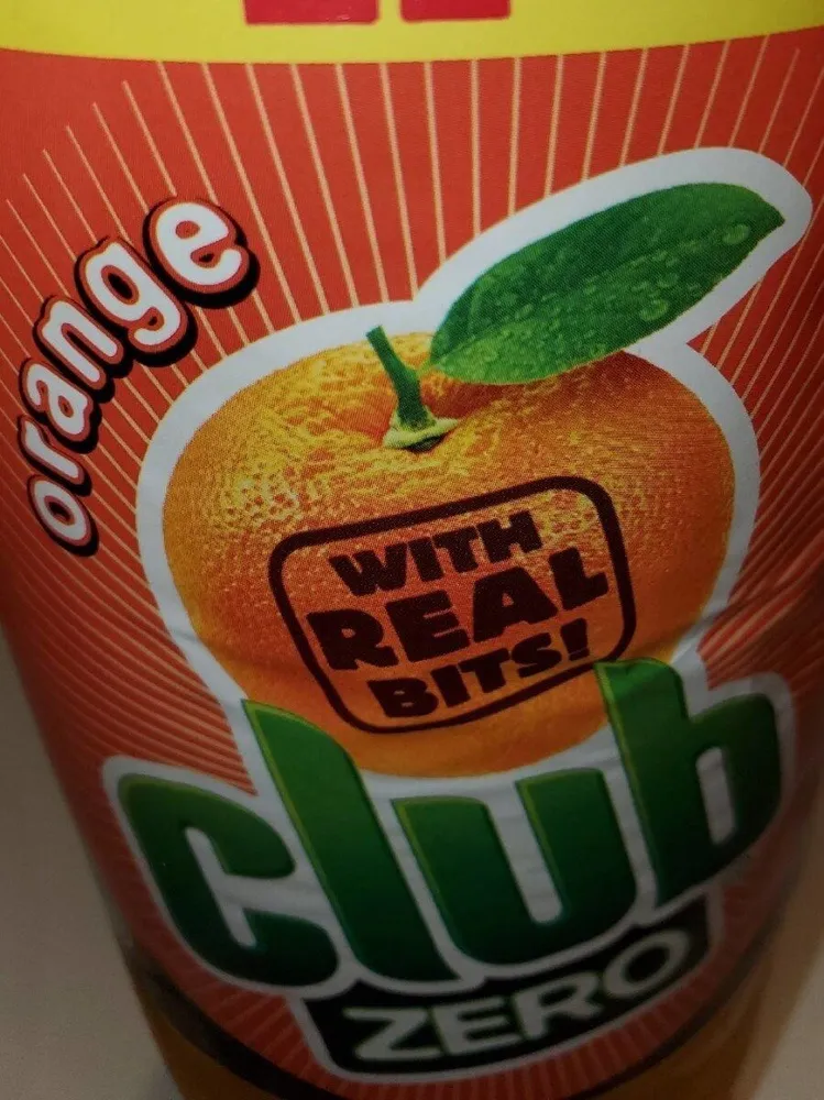 Club orange zero