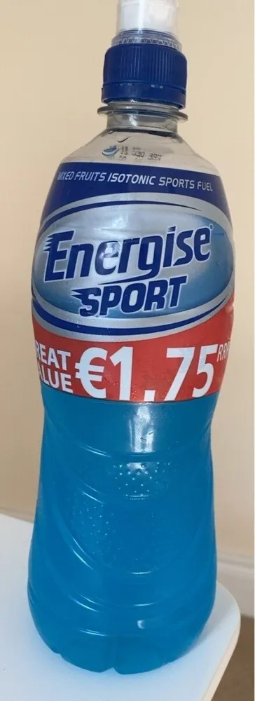 Mixed fruit isotonic sports fuel