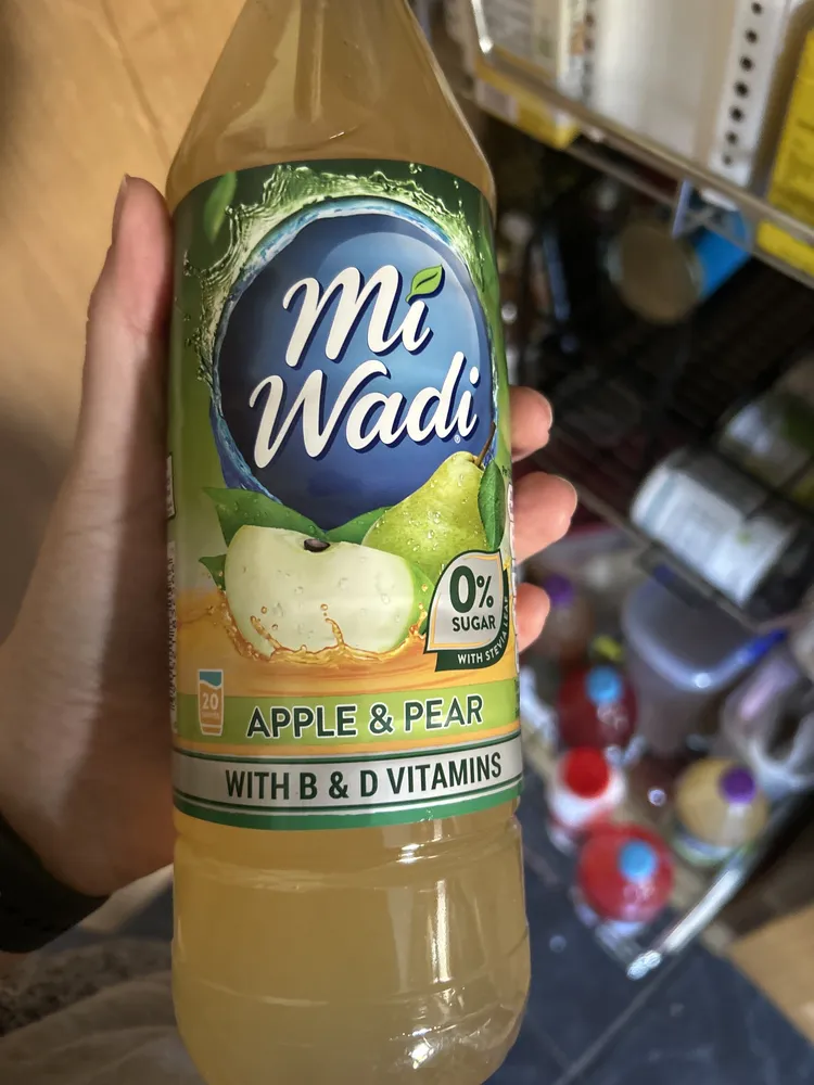 Apple & Pear Cordial
