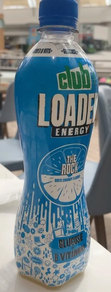 Club Loaded Energy The Rock