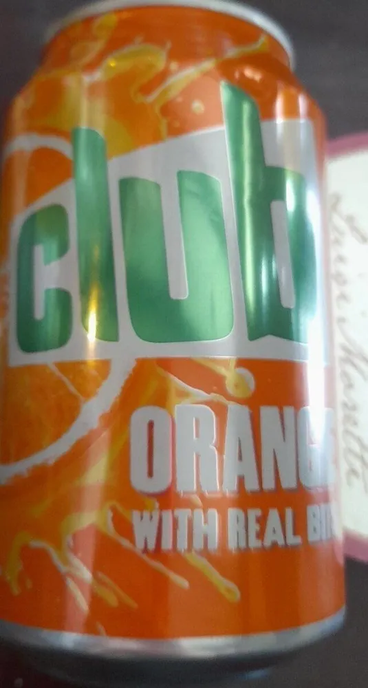 Orange with real bits