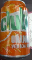 Orange with real bits