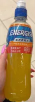Orange Flavour Isotonic Drink with Sugar and Sweeteners and Added B Vitamins