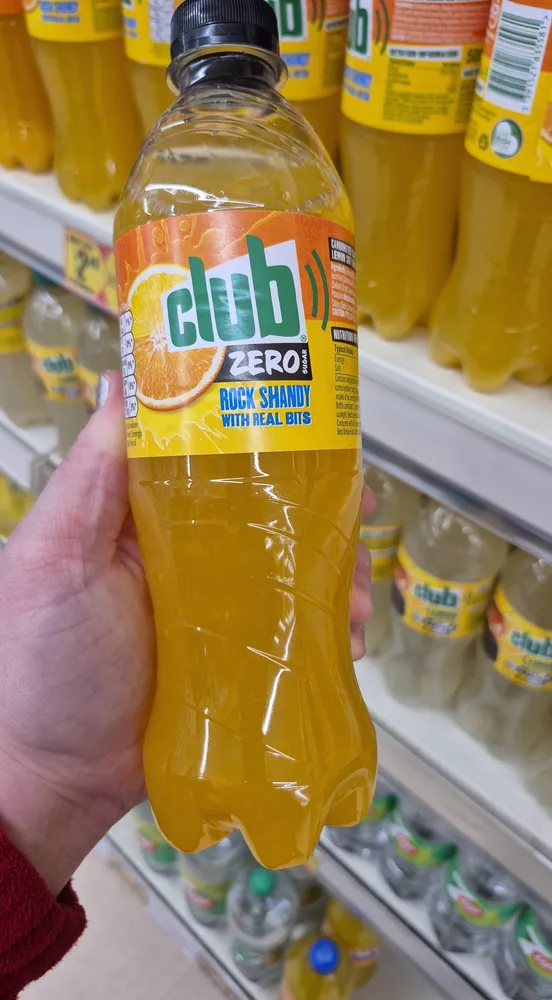 Club Zero Rock Shandy
