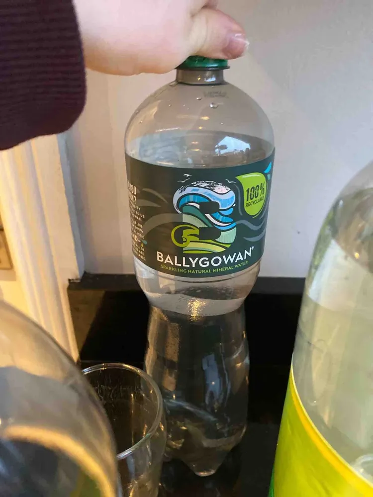 Sparkling Natural Mineral Water