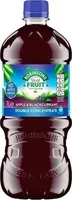Apple & Blackcurrant Double Concentrate 1 Litre