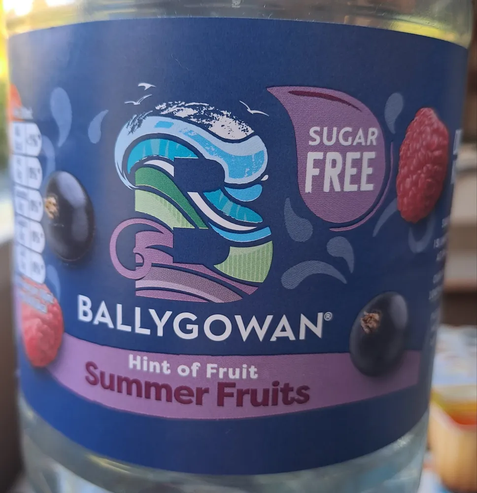 Ballygowan water