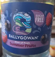Ballygowan water