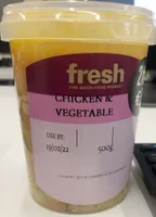 Chicken & vegetable soup