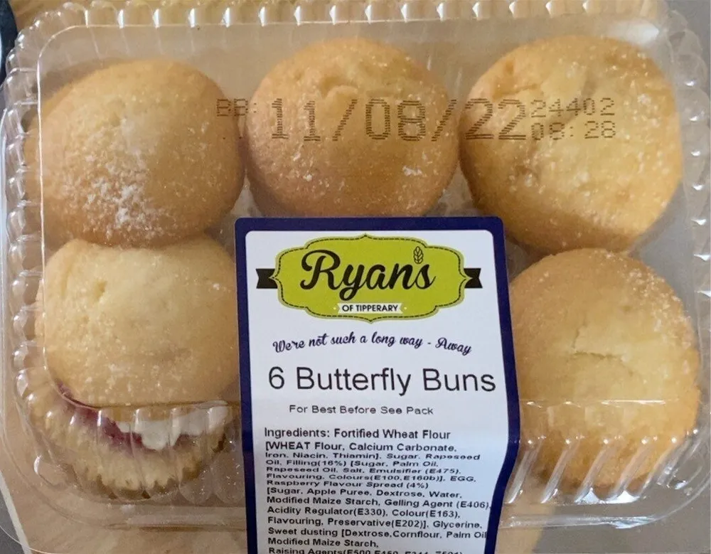 Butterfly Buns