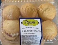 Butterfly Buns