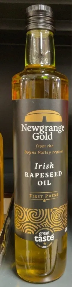 Irish Rapeseed Oil