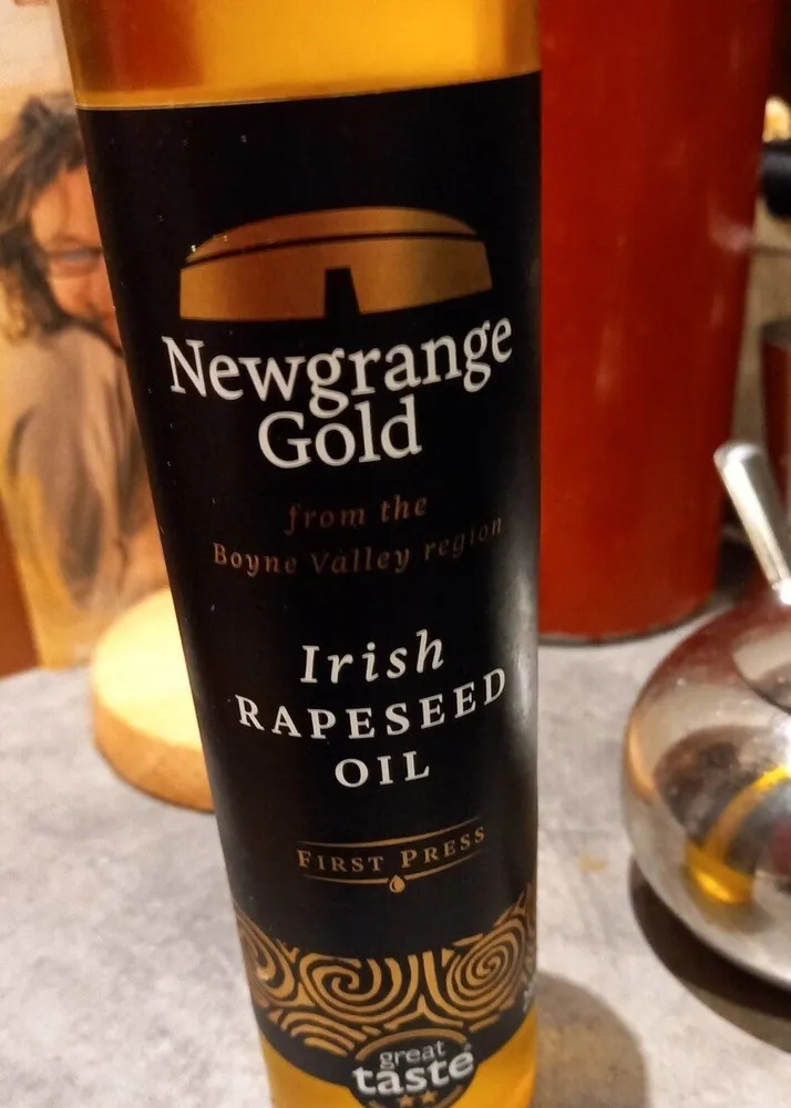 Irish Rapeseed oil