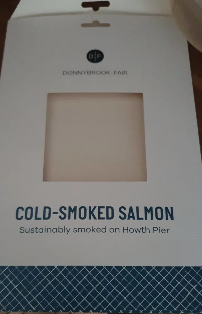 Cold Smoked salmon