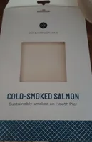Cold Smoked salmon