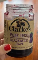 Pure Irish Blackberry jam