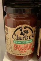 Pure Irish Strawberry jam
