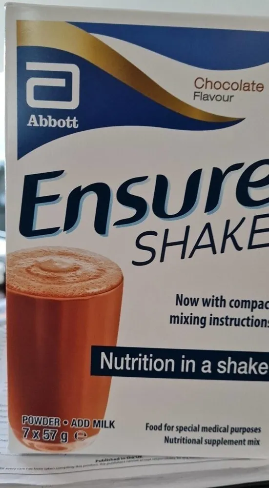 Ensure Shake - chocolate flavour
