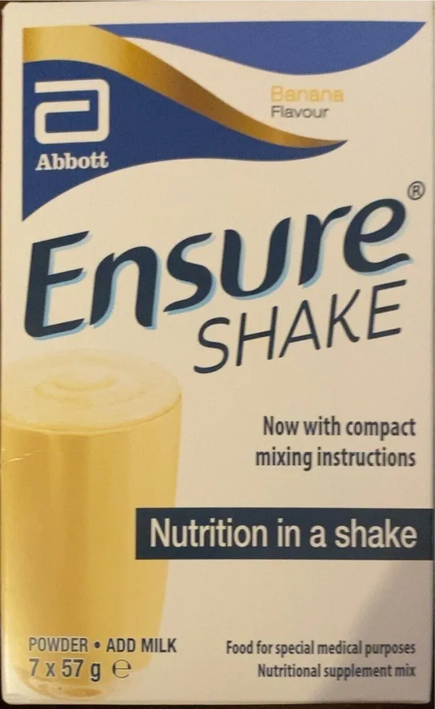 Ensure shake sachet
